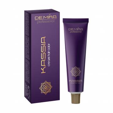 Стойкая крем-краска для волос DeMira Professional Kassia Cream Hair Color 6/4, 90 мл Стойкая крем-краска для волос DeMira Professional Kassia Cream Hair Color 6/4, 90 мл