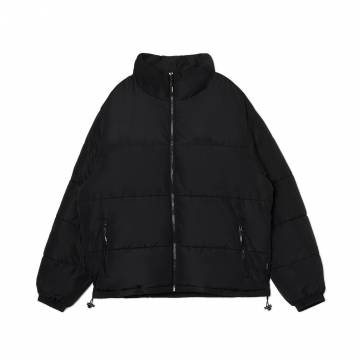 Cropp - Стьобана дута куртка - чорний Cropp - Стьобана дута куртка - чорний