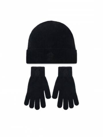 Jack&Jones Набір шапка і рукавички 12264109 Чорний Jack&Jones Набір шапка і рукавички 12264109 Чорний
