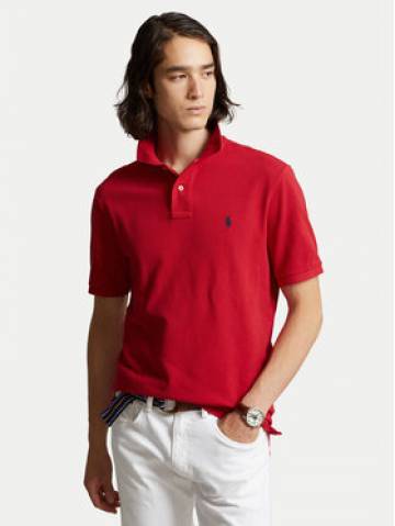 Polo Ralph Lauren Поло Core Replen 710666998 Червоний Custom Slim Fit Polo Ralph Lauren Поло Core Replen 710666998 Червоний Custom Slim Fit