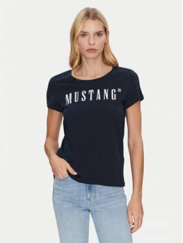 Mustang Футболка Alma 1013933 Cиній Regular Fit Mustang Футболка Alma 1013933 Cиній Regular Fit