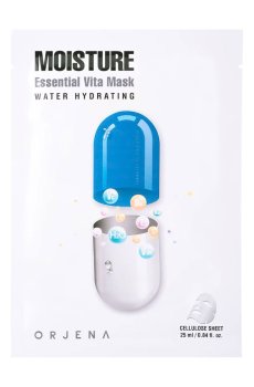 Увлажняющая тканевая маска для лица ORJENA Moisture Essential Vita Mask Water Hydrating, 25 мл