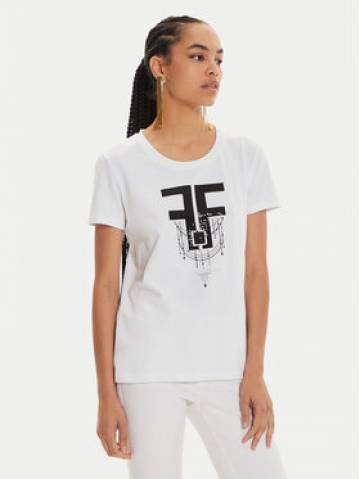 Fracomina Футболка FR24WT3004J401R9 Білий Regular Fit Fracomina Футболка FR24WT3004J401R9 Білий Regular Fit