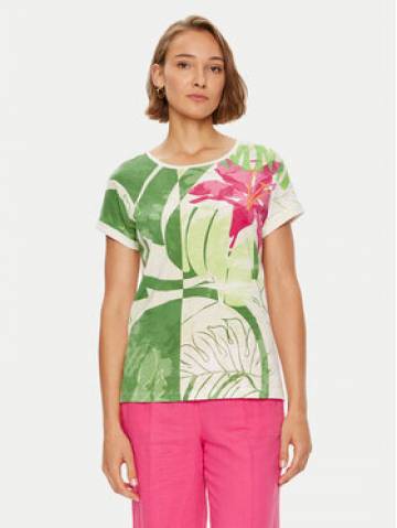 Olsen Футболка 11104863 Кольоровий Regular Fit Olsen Футболка 11104863 Кольоровий Regular Fit