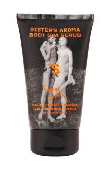 Скраб для тела Sisters Aroma Body Spa Scrub, Sugar Porn, 150 г