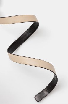 Двухсторонний кожаный ремень Pedro del Hierro