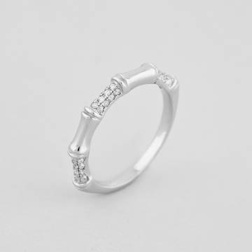 Серебряное кольцо Minimal 9510408б - 16 16 Серебряное кольцо Minimal 9510408б - 16 16