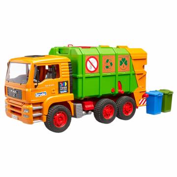 Сміттєвоз Bruder MAN TGA 50 років Bruder лімітована серія (01056) Сміттєвоз Bruder MAN TGA 50 років Bruder лімітована серія (01056)
