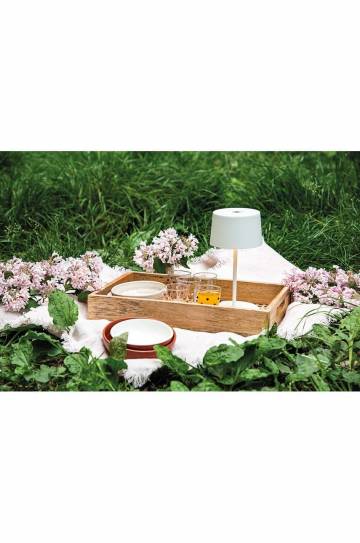 Беспроводная настольная лампа Zafferano Olivia Pro Mini Беспроводная настольная лампа Zafferano Olivia Pro Mini