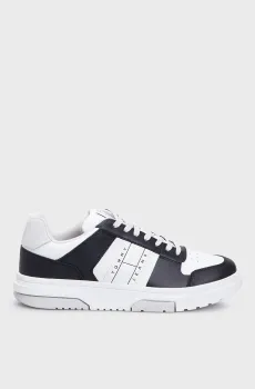 Мужские сникерсы THE BROOKLYN LEATHER Разноцветный 43 Tommy Jeans EM0EM01429