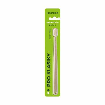 Зубная щетка Herbadent Original Eco Toothbrush Средняя жесткость, 1 шт Зубная щетка Herbadent Original Eco Toothbrush Средняя жесткость, 1 шт