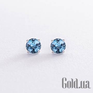 Серьги-гвоздики Украина