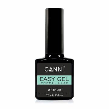 Гель для наращивания и укрепления ногтей Canni Easy Gel 04 Fresh Lime, 7.3 мл Гель для наращивания и укрепления ногтей Canni Easy Gel 04 Fresh Lime, 7.3 мл