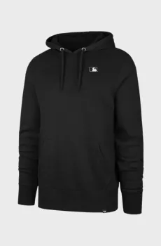Черное худи (унисекс) Черный XL 47 Brand 634145JK-FS