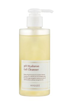 Увлажняющий гель для умывания Hyggee Hyaluron Gel Cleanser с гиалуроновой кислотой, 200 мл