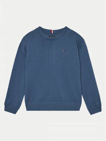 Tommy Hilfiger Светр Essential KB0KB09296 Голубий Regular Fit Tommy Hilfiger Светр Essential KB0KB09296 Голубий Regular Fit