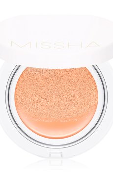 Уценка! Увлажняющий тональный кушон для лица Missha Magic Cushion Moist Up SPF 50+/PA+++, 23 Medium Beige, 15 г