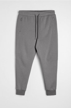 Спортивні штани джогери - середньо-сірий