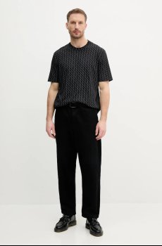 Хлопковая футболка Armani Exchange