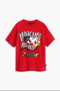 Детская хлопковая футболка Desigual x Disney