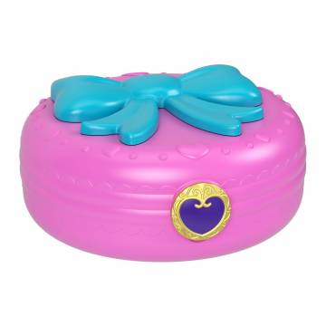 Ігровий набір Polly Pocket Тематичні зачіски рожевий (GVM22/2) Ігровий набір Polly Pocket Тематичні зачіски рожевий (GVM22/2)