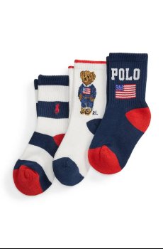 Детские носки Polo Ralph Lauren 3 шт