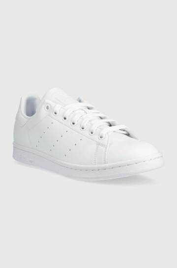 Кроссовки adidas Originals Stan Smith цвет белый FX5500-WHT/BLK Кроссовки adidas Originals Stan Smith цвет белый FX5500-WHT/BLK