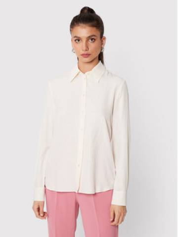 Pinko Сорочка Smorzare 1G185Y A01P Бежевий Regular Fit Pinko Сорочка Smorzare 1G185Y A01P Бежевий Regular Fit