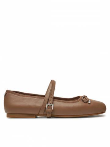 MICHAEL Michael Kors Балетки Collette Flex Ballet 40T4CTFP1L Коричневий MICHAEL Michael Kors Балетки Collette Flex Ballet 40T4CTFP1L Коричневий