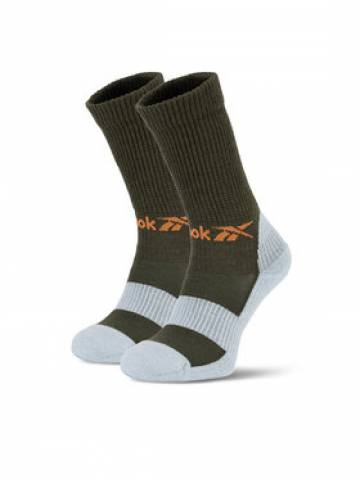 Reebok Високі шкарпетки unisex R0552-SS24 (1-pack) Хакі Reebok Високі шкарпетки unisex R0552-SS24 (1-pack) Хакі