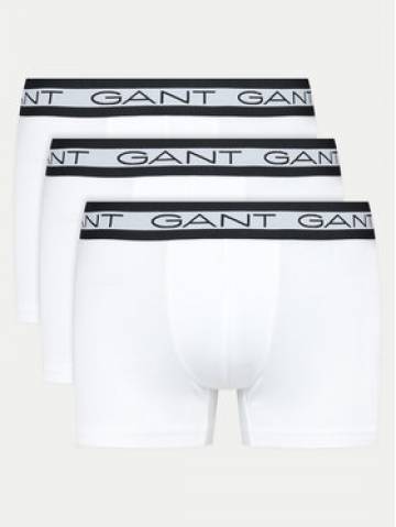 Gant Набір з 3 пар боксерів Basic 900003053 Білий Gant Набір з 3 пар боксерів Basic 900003053 Білий