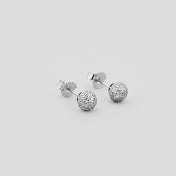 Серебряные серьги Minimal 2-0049б Серебряные серьги Minimal 2-0049б