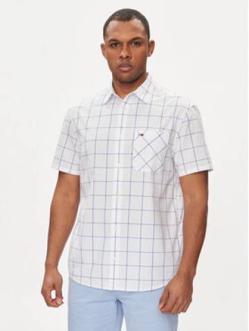 Tommy Jeans Сорочка DM0DM18967 Білий Regular Fit Tommy Jeans Сорочка DM0DM18967 Білий Regular Fit