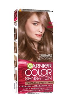 Стойкая крем-краска для волос Garnier Color Sensation 7.12 Жемчужная тайна, 110 мл