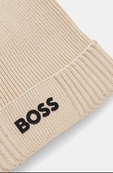 Шапка с шерстью BOSS Green BOSS GREEN Asic_Beanie-X