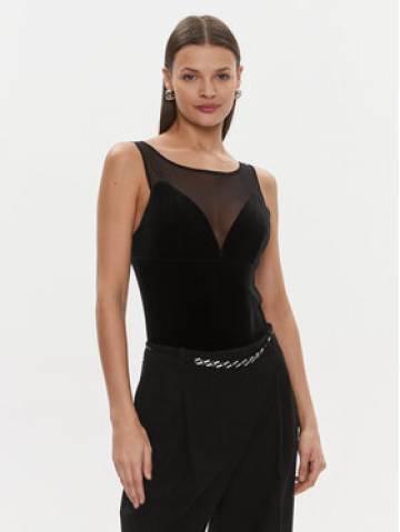 ViCOLO Боді TR1036 Чорний Slim Fit ViCOLO Боді TR1036 Чорний Slim Fit