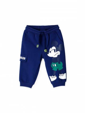 Original Marines Спортивні штани Myszka Miki DDPV0217NM Cиній Regular Fit Original Marines Спортивні штани Myszka Miki DDPV0217NM Cиній Regular Fit