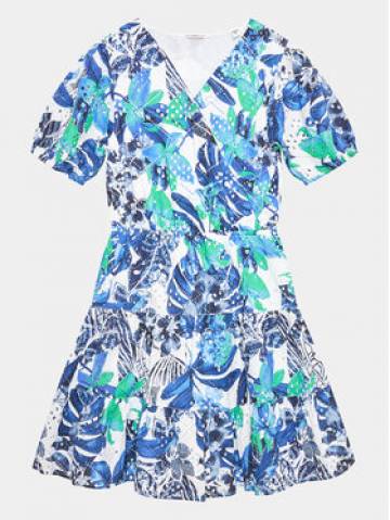 Guess Повсякденна сукня J3GK04 WFGJ0 Голубий Regular Fit Guess Повсякденна сукня J3GK04 WFGJ0 Голубий Regular Fit