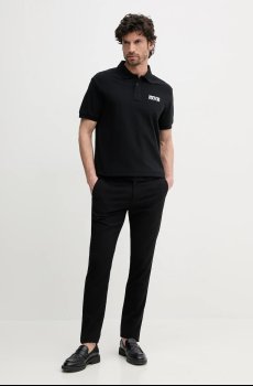 Хлопковое поло Versace Jeans Couture