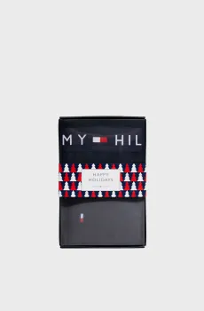 Мужской комплект белья (брифы, носки) BRIEF SOCK SET Синий S Tommy Hilfiger UM0UM03059