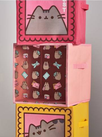 Скринька Pusheen - рожевий