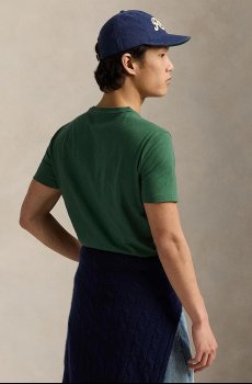 Хлопковая футболка Polo Ralph Lauren