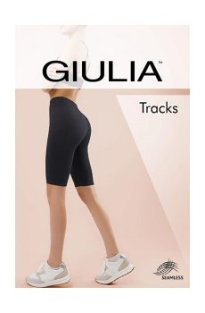 Велосипедки женские Giulia Tracks 01, с высокой талией, Harbor Blue, размер S/M