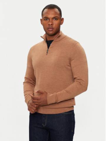 Calvin Klein Светр K10K110421 Коричневий Regular Fit Calvin Klein Светр K10K110421 Коричневий Regular Fit
