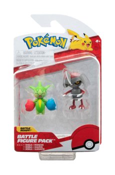 Набор игровых фигурок Pokemon Battle Figure Pack W15 Поньярд и Розелия, от 4 лет, 2 шт (PKW3006)