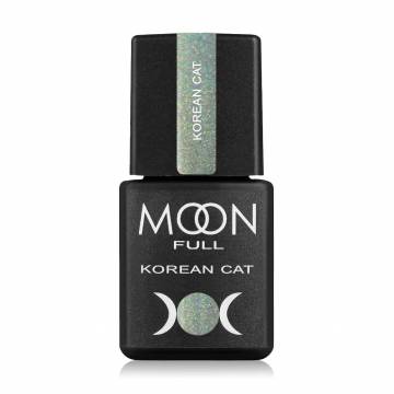 Гель-лак для ногтей Moon Full Korean Cat 08 Изумрудная мечта, 8 мл Гель-лак для ногтей Moon Full Korean Cat 08 Изумрудная мечта, 8 мл