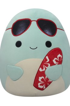 Мягкая игрушка Squishmallows Дельфин Перри, от 3 лет, 19 см (SQCR05372)