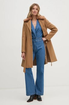 Пальто с примесью шерсти Gaudi