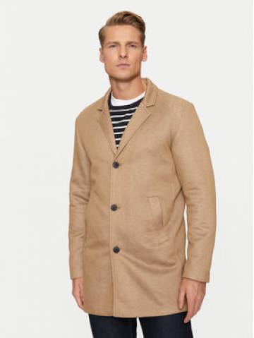 Jack&Jones Демісезонний плащ 12259805 Коричневий Regular Fit Jack&Jones Демісезонний плащ 12259805 Коричневий Regular Fit