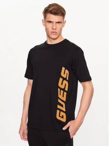 Guess Футболка France Z3YI10 I3Z14 Чорний Regular Fit Guess Футболка France Z3YI10 I3Z14 Чорний Regular Fit